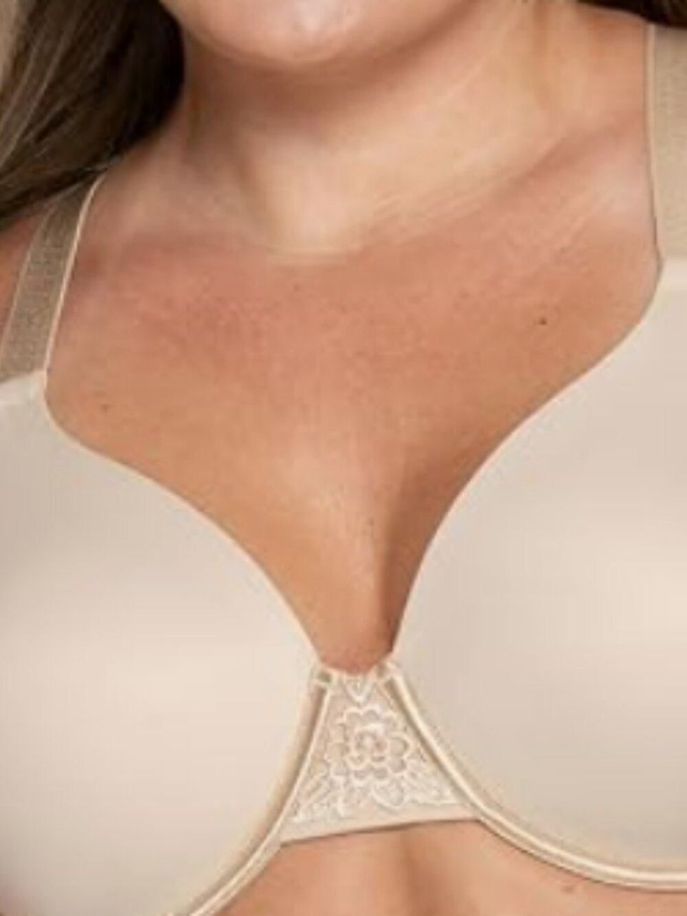 Vanity Fair back smoothing bra 36DDD